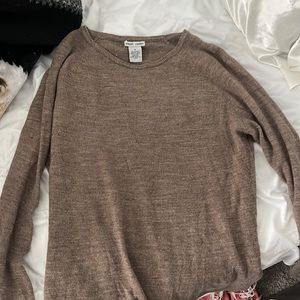 Brown sweet Romeo cute sweater